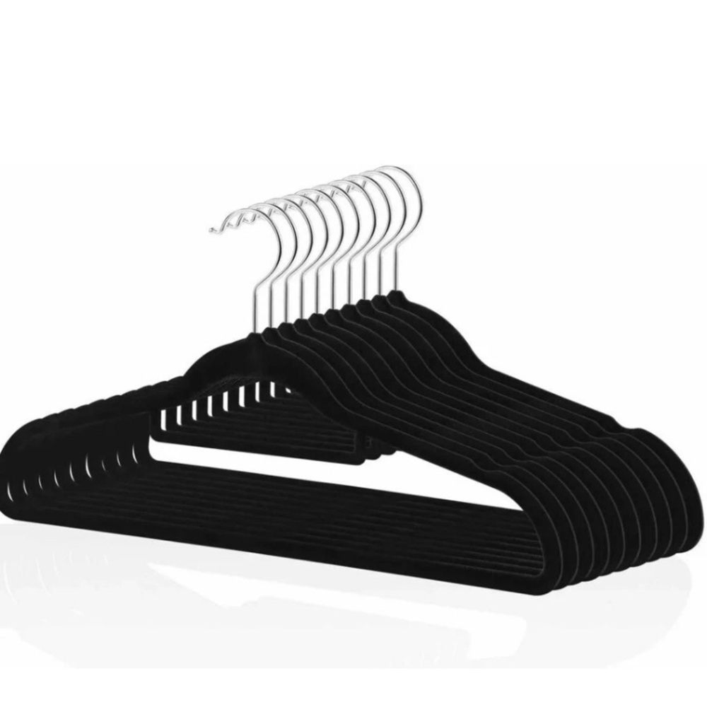 Velvet kids hangers